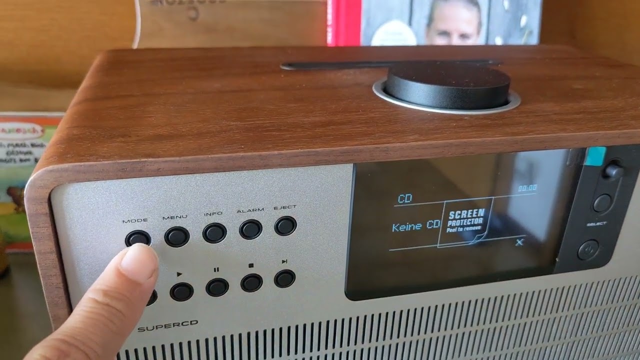 Revo Super CD absturz aus CD modus , Gerät 2