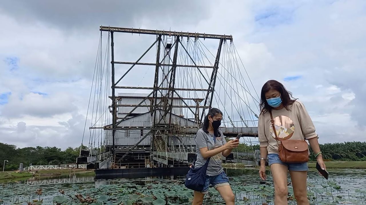 挖锡機船&ldquo;丹絨督亞冷5號&ldquo;【丹絨圖朗#Tanjung Tualang】渡渡鳥回怡保03