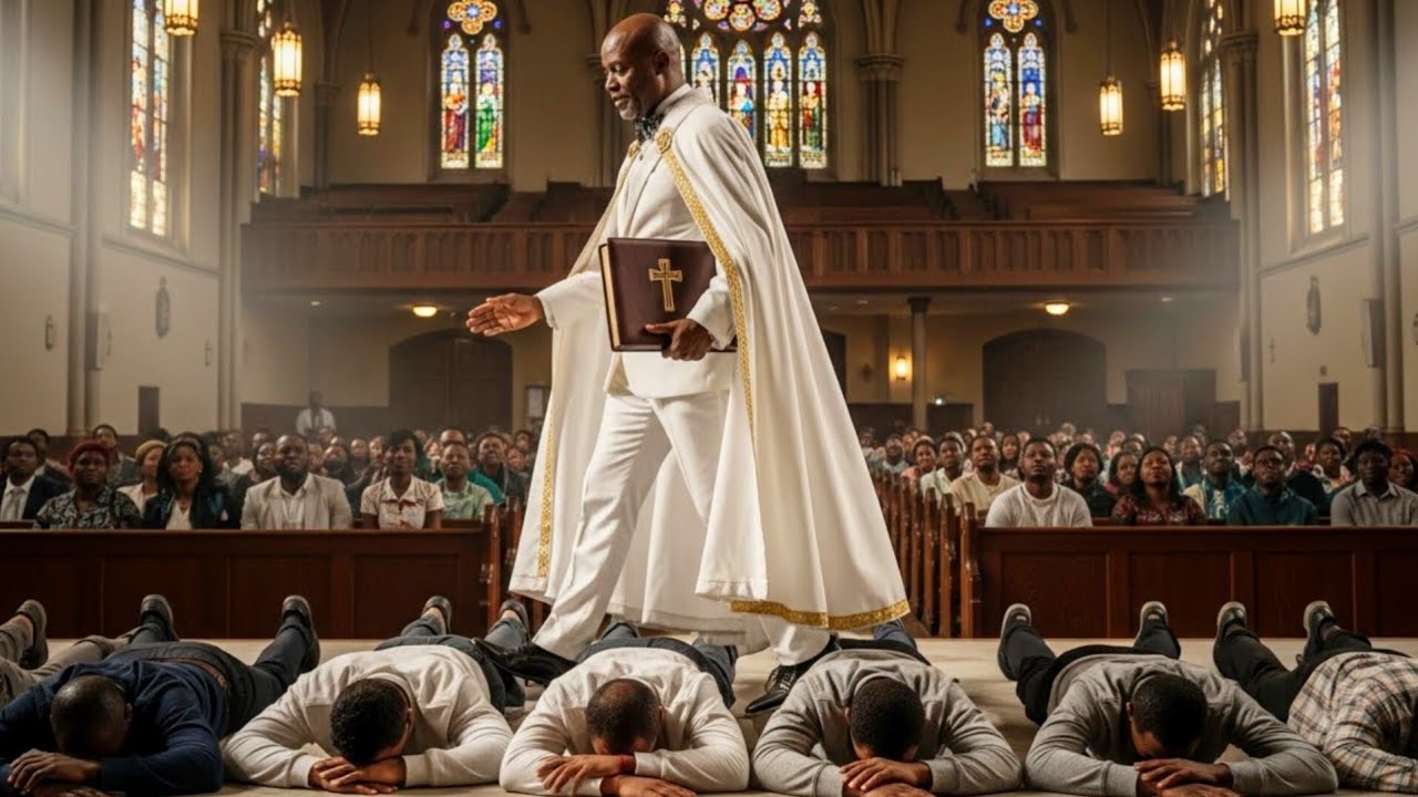 Pastor Walks on the Back of his Church Members #africanfolktale #tales