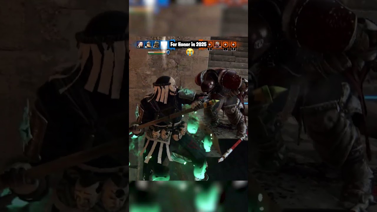For Honor in 2025 has no HONOR...