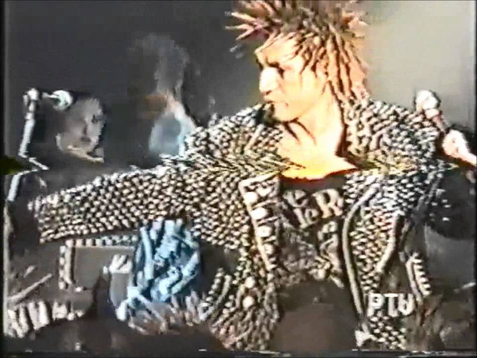 The Casualties - Two Faced (Live @ CBGB's 1996)