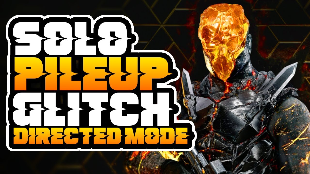 BO6 Glitches SOLO ZOMBIE PILE UP GLITCH (Directed Mode) BO6 Zombie Glitches