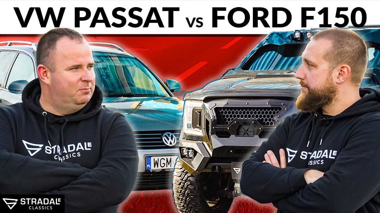 Czy F150 to lepsze daily niż PASSAT?