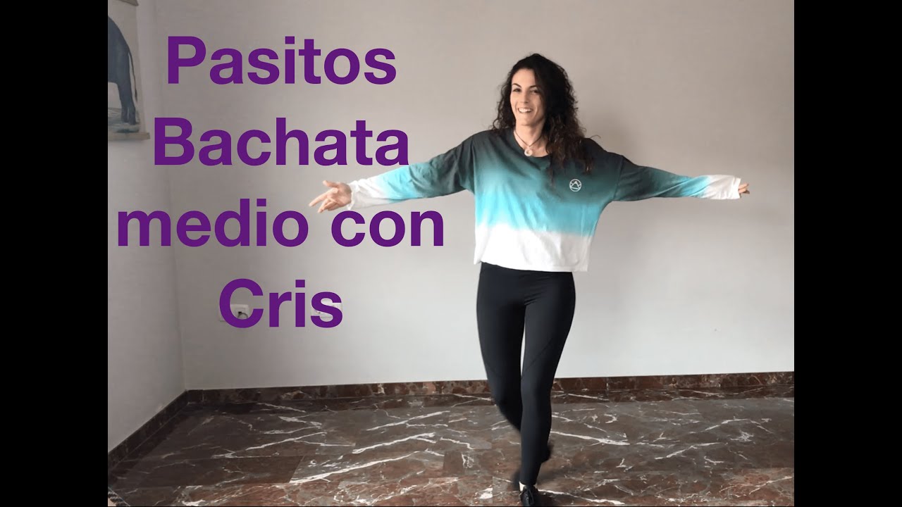 CARISMA 7 - PRESENTAMOS A CRISTINA - PASITOS MEDIO BACHATA