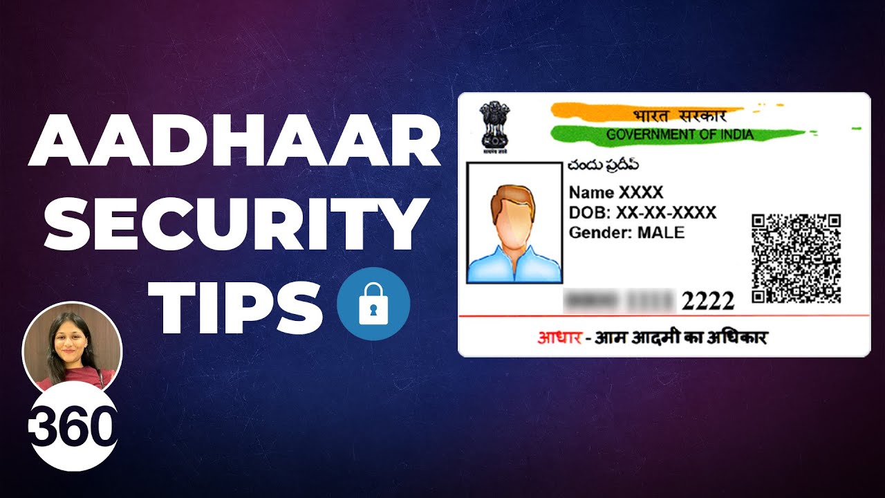 #OhLikeThat: Tips to Keep Your Aadhaar Card Data Safe From Misuse 🚫