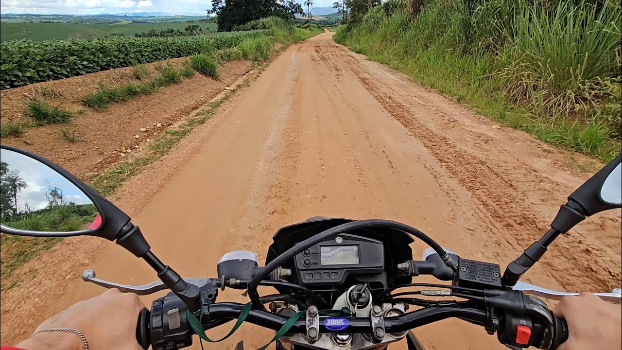 Riding Through Rural Brazil | Motorcycle POV