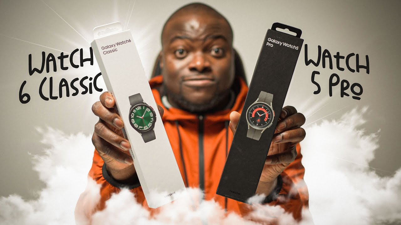 Samsung Galaxy Watch 6 Classic vs Watch 5 Pro - THE KING IS BACK!
