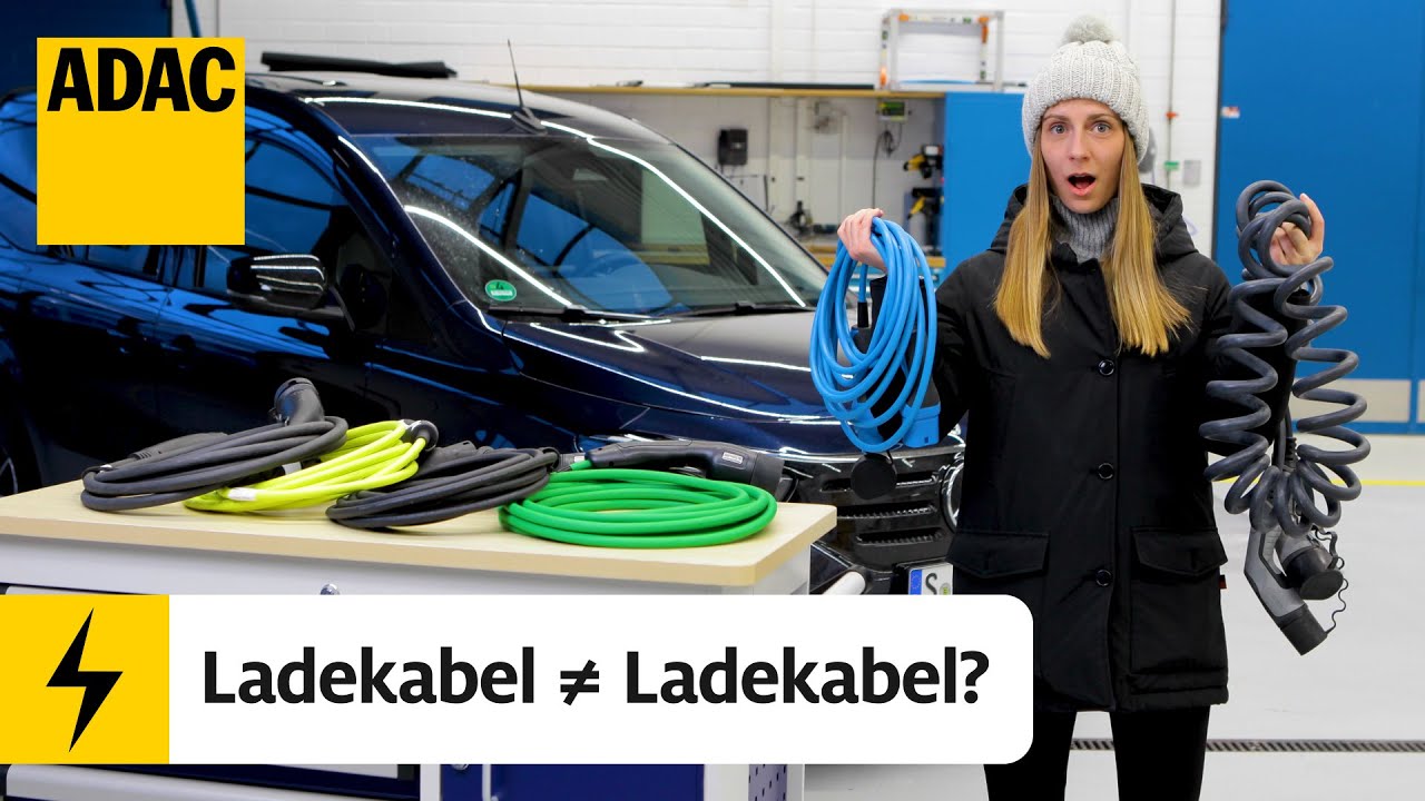 Ladekabel gesucht? So findet ihr das Richtige! | Unter Strom – Einfach Elektromobilität | 56 | ADAC