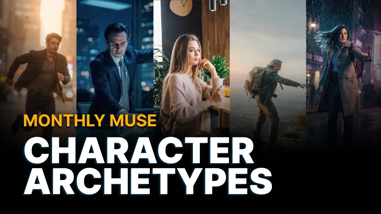 Using Archetypes & AI to Craft Unforgettable Characters - Novelcrafter Live