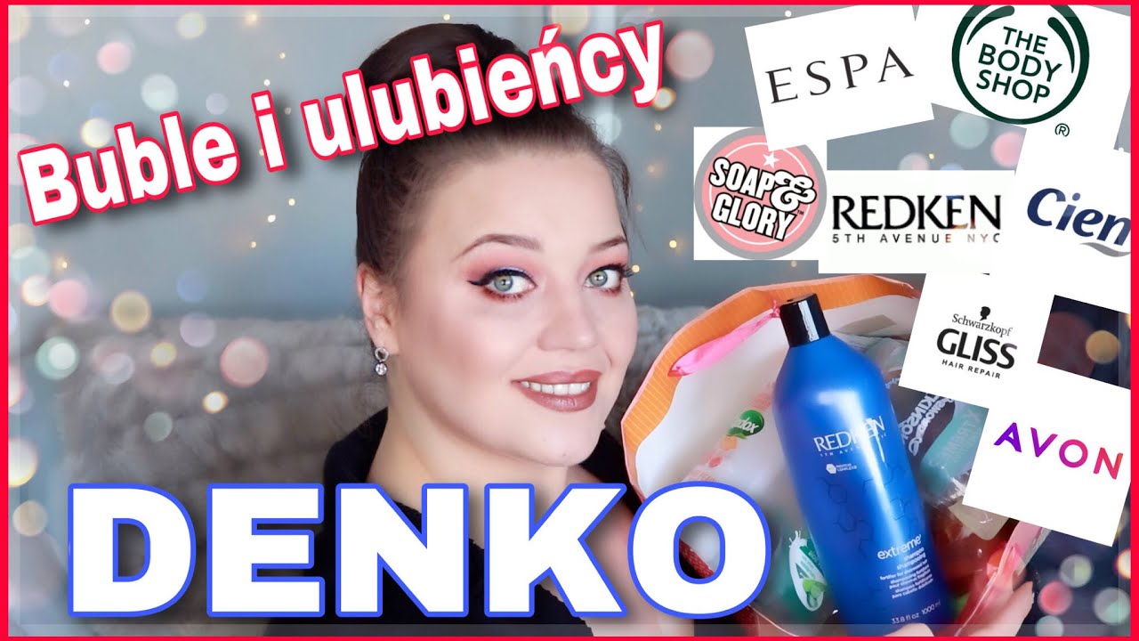 DENKO -  BUBLE i najlepszy eyeliner | ZDENKOWANE październik listopad 2020