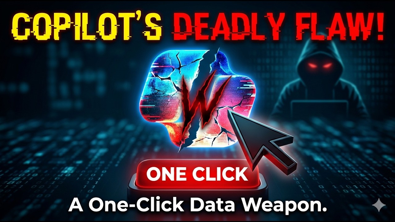 How Hackers Turned Copilot Into a One-Click Weapon