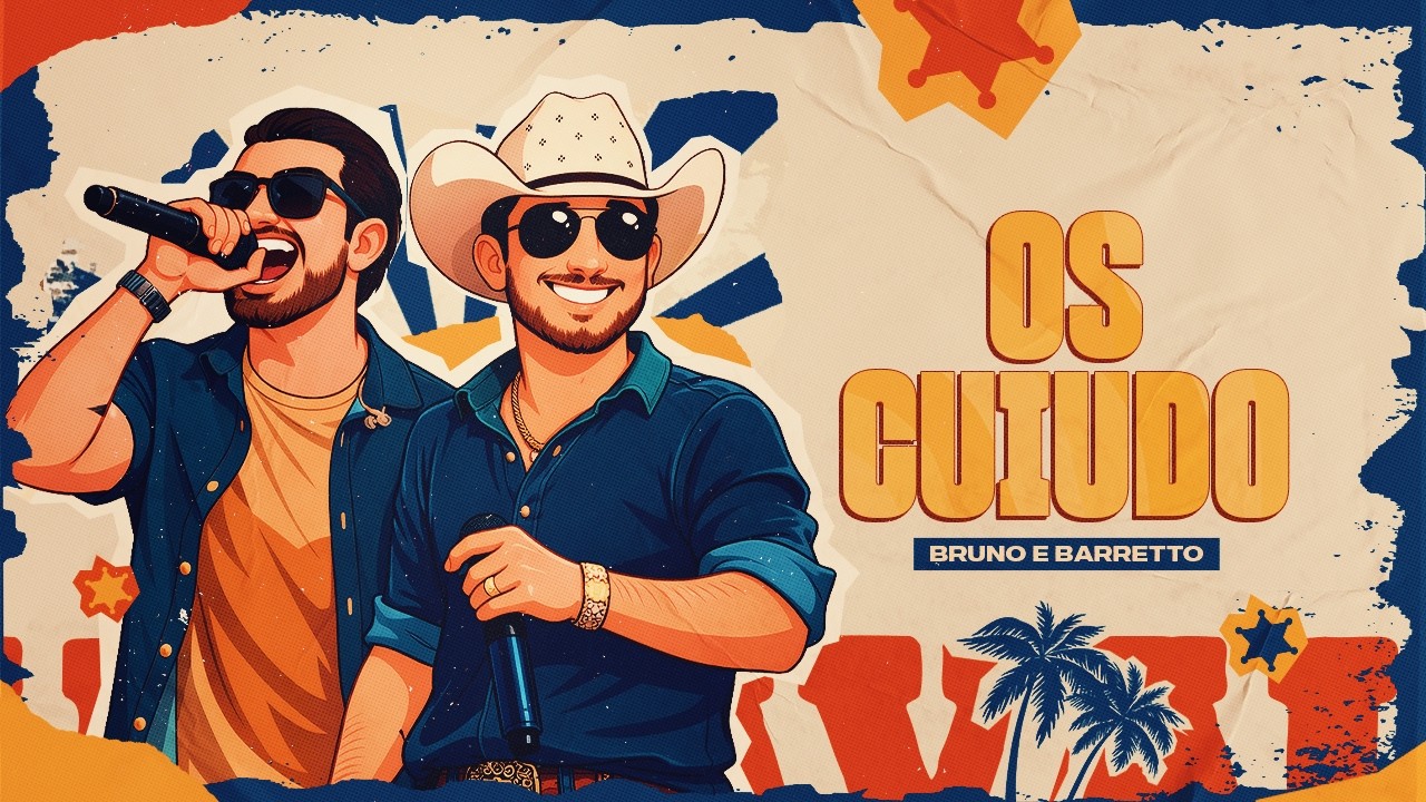 Os Cuiudo ( Visualizer ) | EP Carnaval dos Cuiudo - Bruno & Barretto