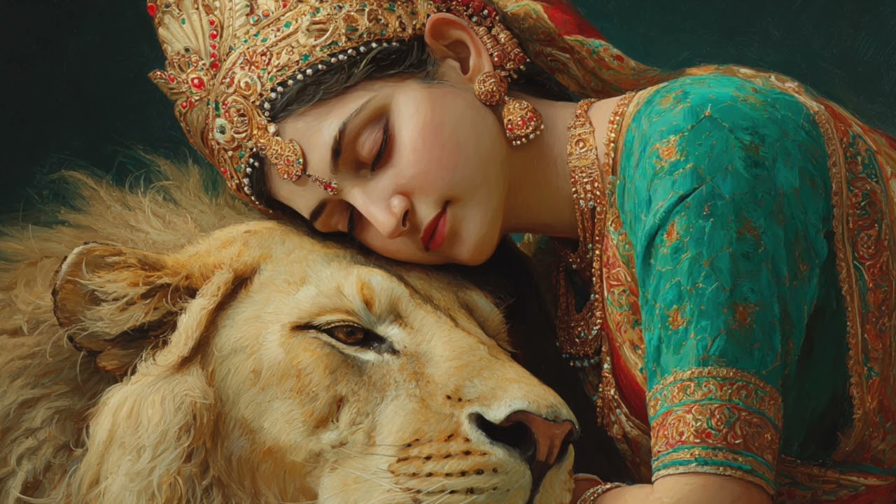 Beautiful Durga Mantra | Modern Ambient Music to Relax, Empower & Find Inner Strength 🌸🔥✨