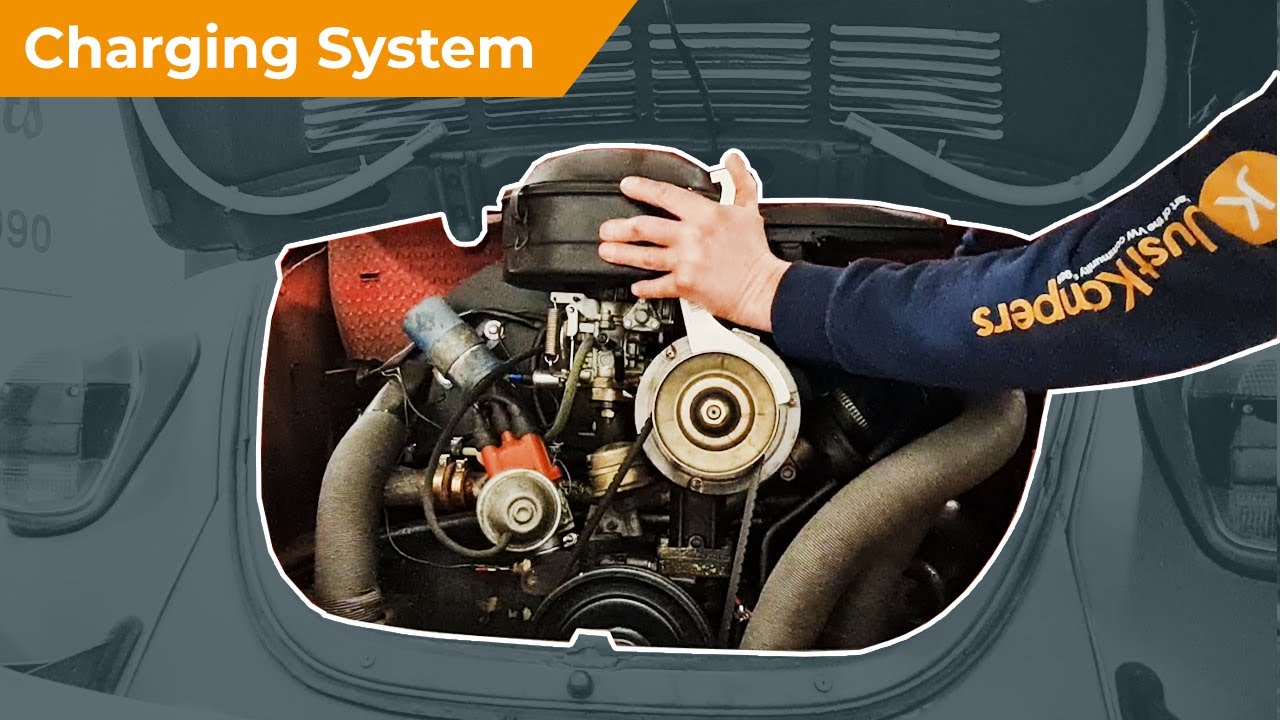 How To Check And Replace The Charging System On a VW Beetle