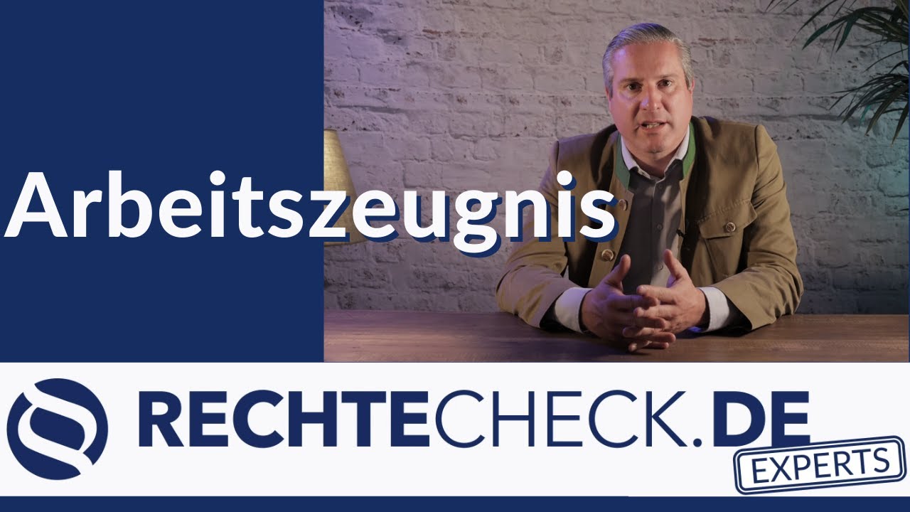 Arbeitszeugnis: Anspruch & Fristen