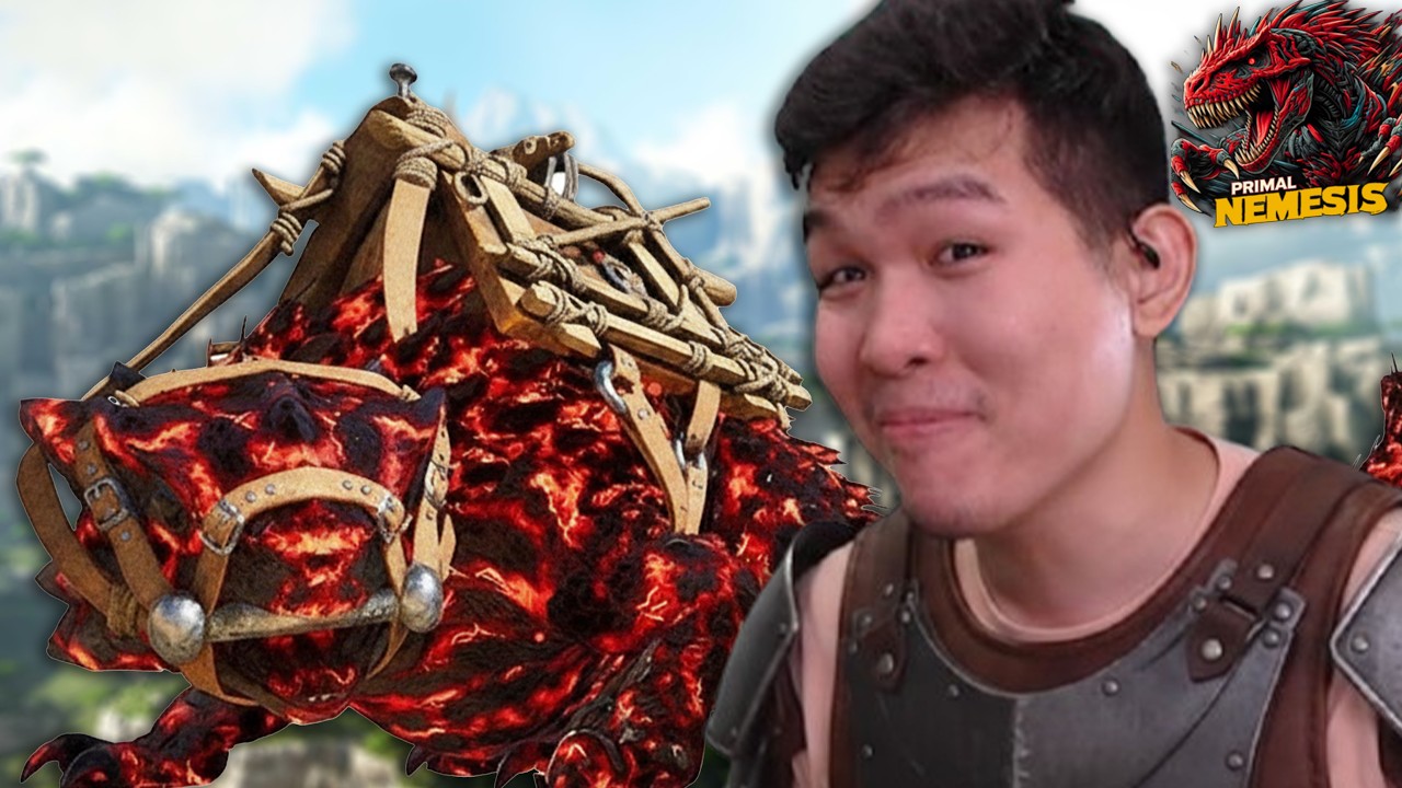 ងាប់រាប់មិនអស់ហើយមើលទៅ! 😂- Ark ASA Nemesis | Part 12 Live