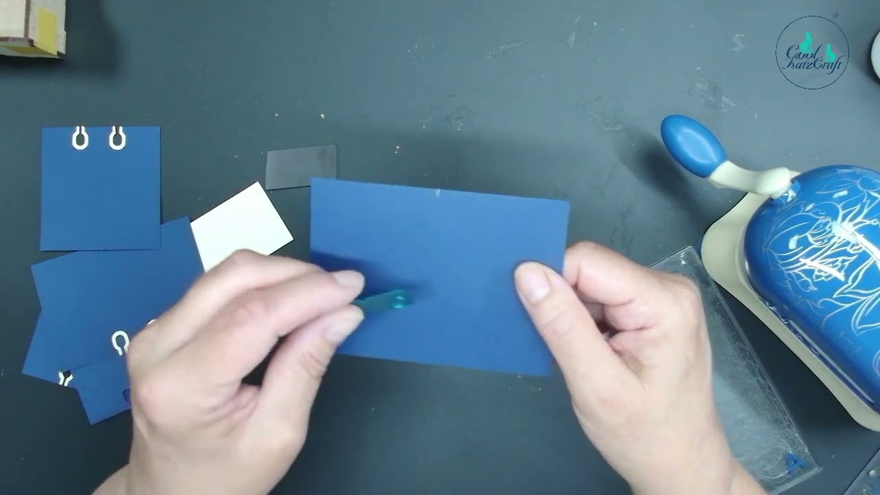 CATalogue Box (CoolKatzCraft Ltd) - how to assembly tutorial