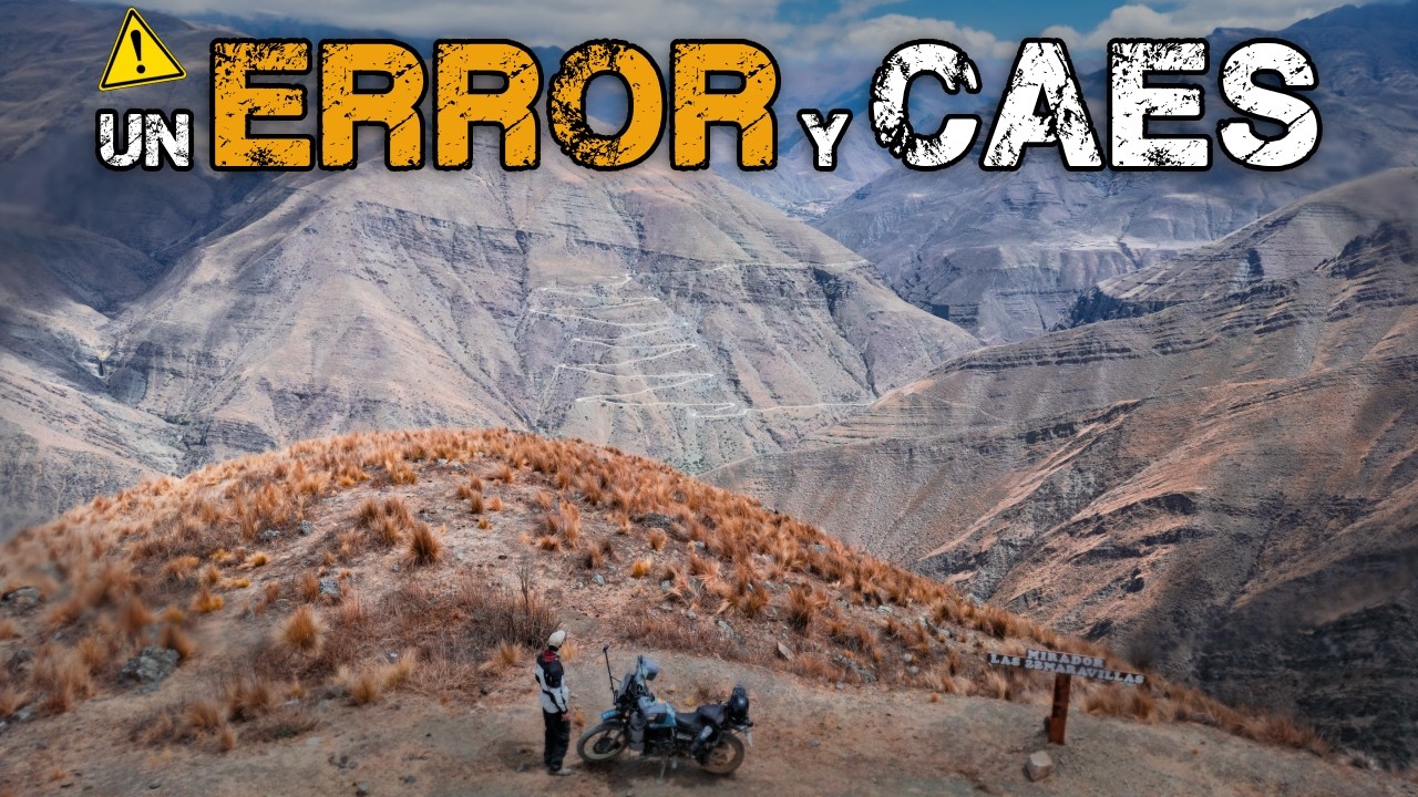 😱 70 поворотов на краю пропасти! ⚠️ Самая экстремальная дорога в Жужуе: от Санта-Аны до Каспалы