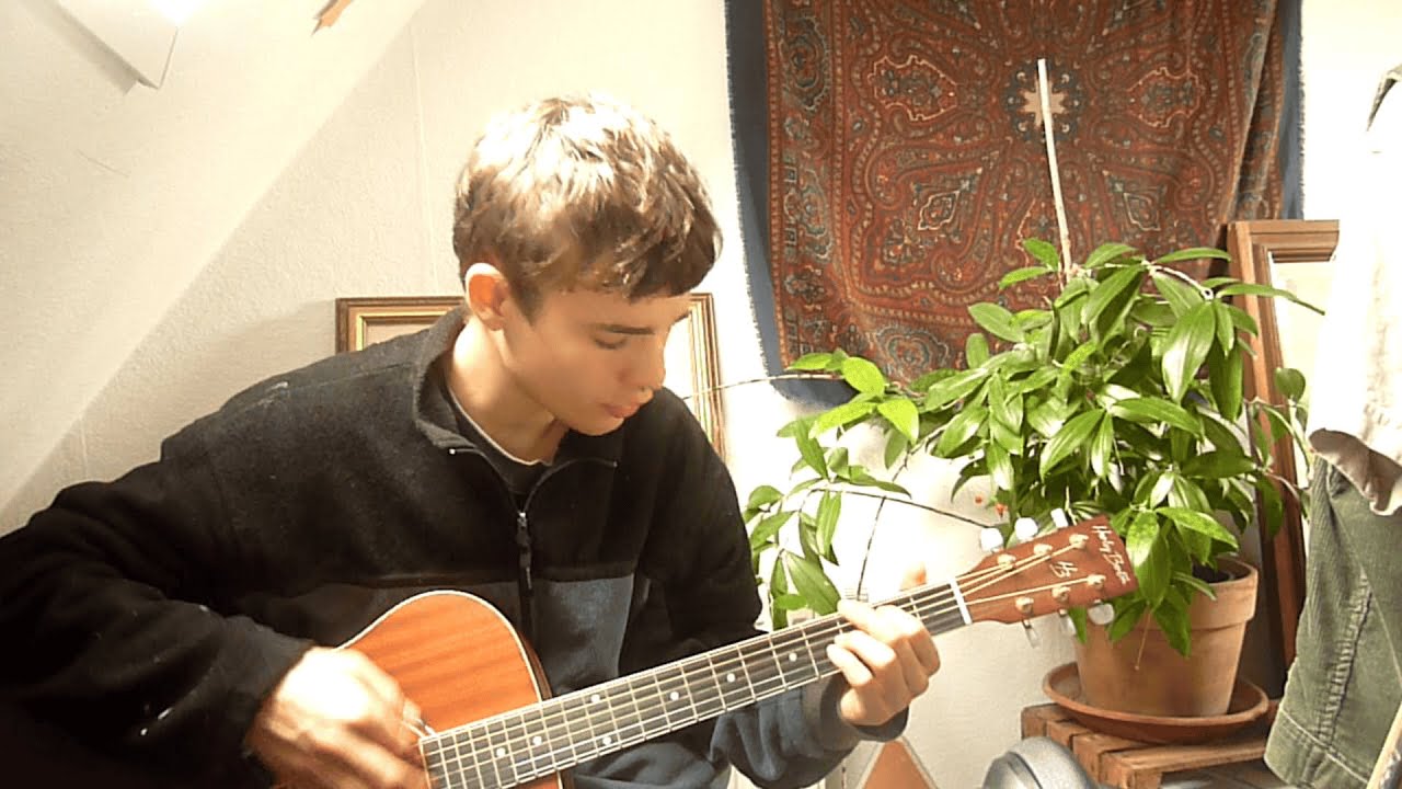 And I Love her by Kurt Cobain (cover)