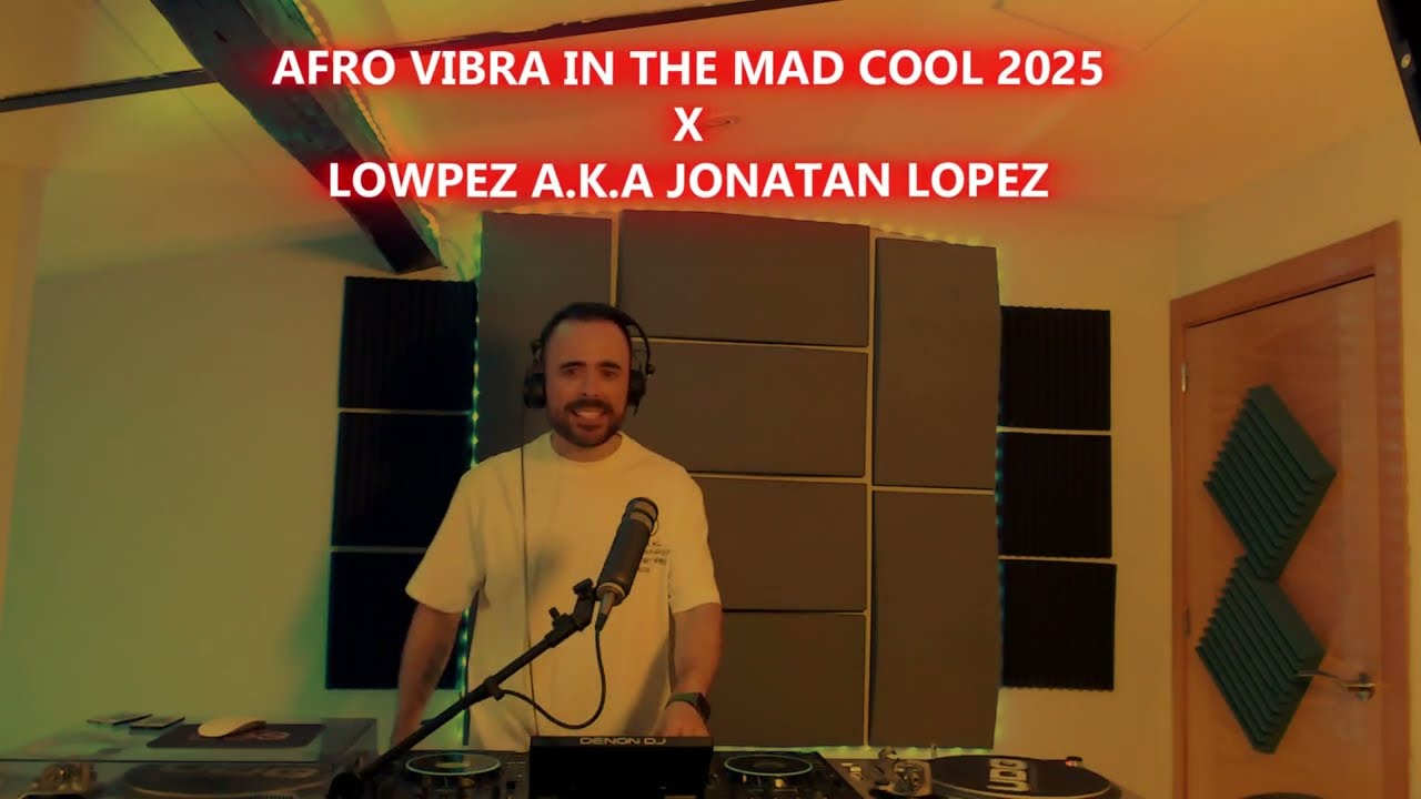 AFRO VIBRA IN THE MAD COOL 2025