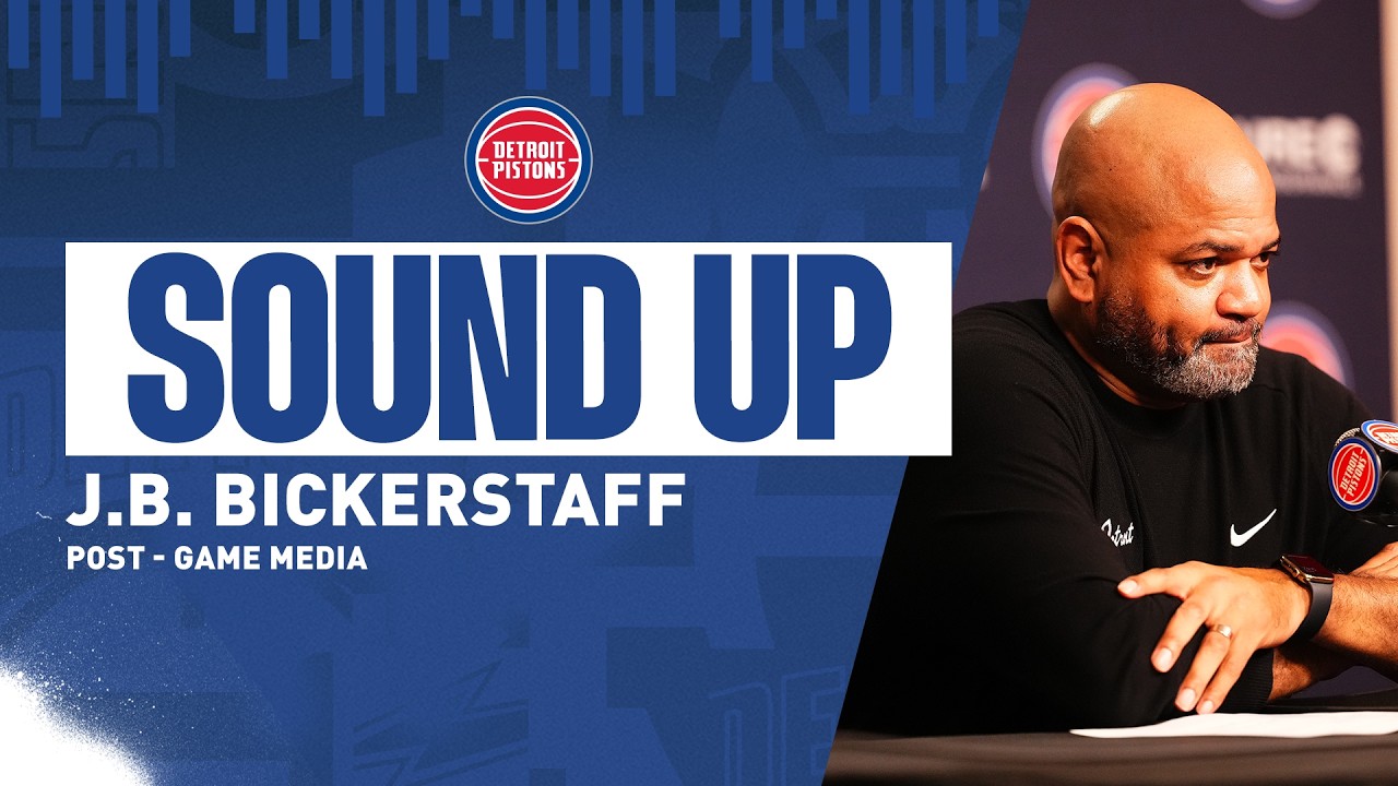 Post-Game Press Conference: J.B. Bickerstaff | Pistons vs. Lakers&nbsp;| 03.23.26