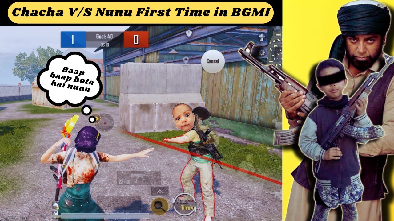 Chacha vs Nunu