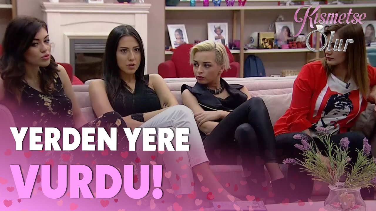 Kızlar, Batuhan ve Semih'in Görüntülerini Yerden Yere Vurdu!  - Kısmetse Olur Özel Klip