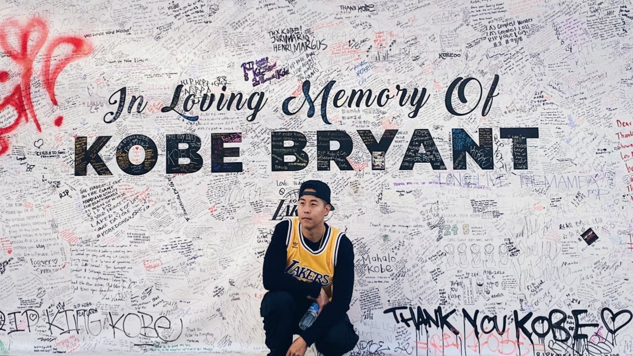 KOBE TRIBUTE & MEMORIAL | Los Angeles Lakers | Centurion Suite Staples Center VLOG | Jan. 31 2020