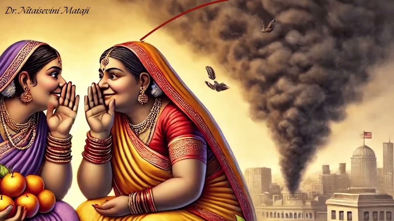 How Karma gets transferred? Dr. Nitaisevini Mataji