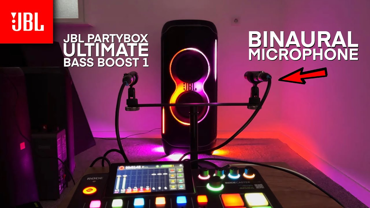JBL PartyBox Ultimate Sound Test &ndash; Bass That&rsquo;ll Shake Your Headphones!