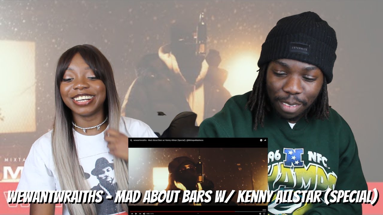 wewantwraiths - Mad About Bars w/ Kenny Allstar (Special) | @MixtapeMadness - REACTION