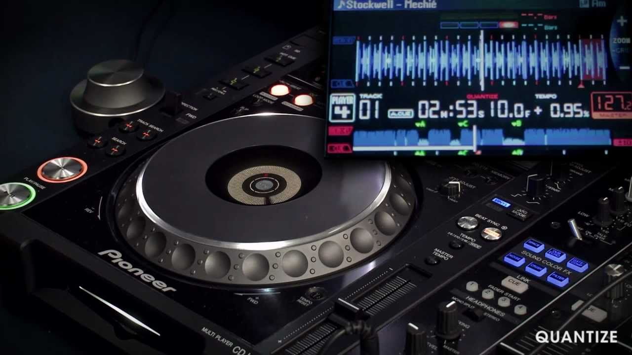 Pioneer CDJ-2000 Nexus. Квантайз. Quantize.