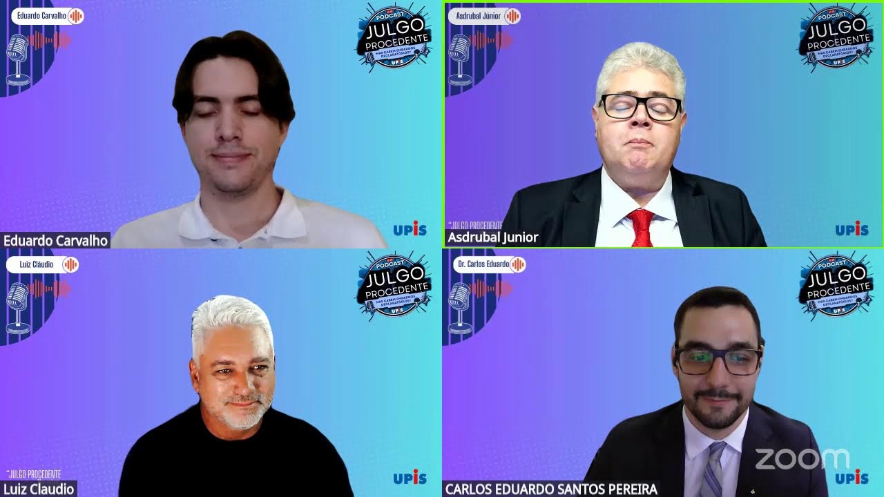 Mercado de Trabalho na Advocacia em 2026 Julgo Procedente Podcast #13