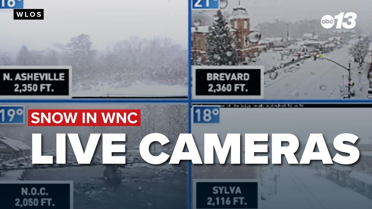 LIVE Winter Storm Update
