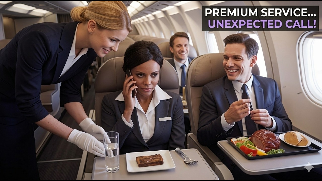 Black CEO Humiliated in First Class — Seconds Later, She FIRES the Whole Crew!