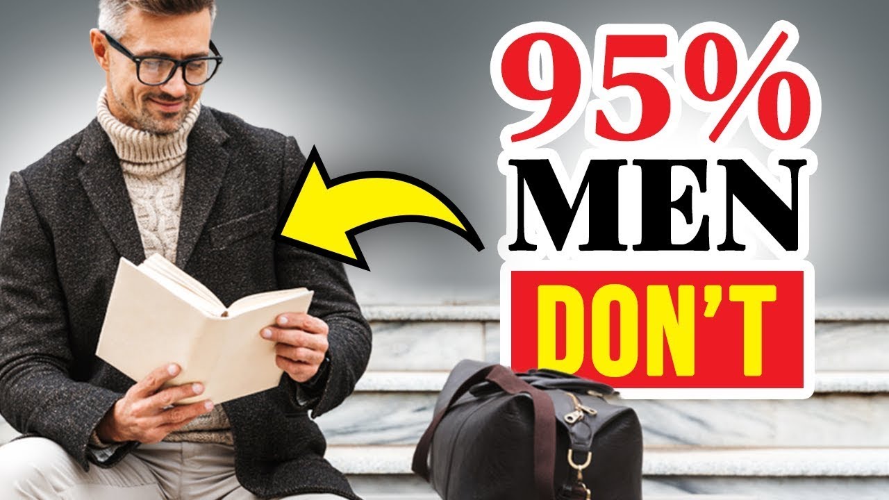 7 Masculine Habits That Make Men WILDLY Attractive