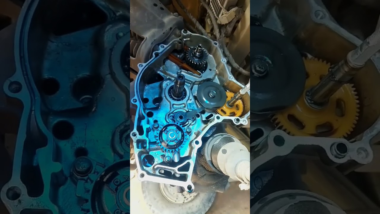 TVS King BS6 Clutch Plate Assembly Change