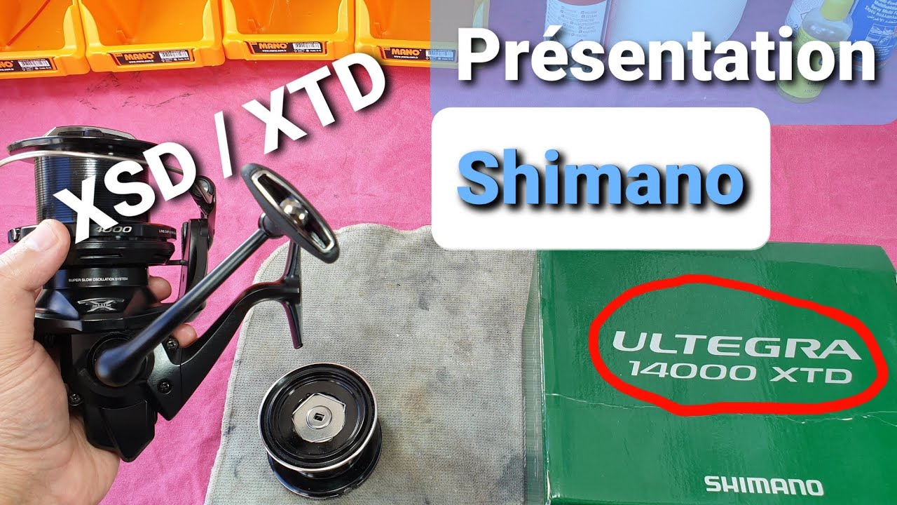 SHIMANO ULTEGRA 14000 XSD/XTD | Moulinet Surfcasting Long Cast