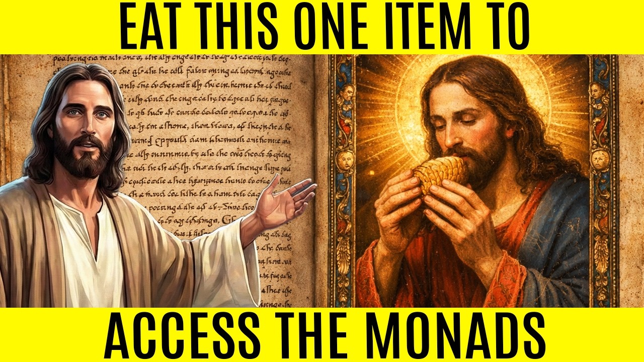 The ONE Food Jesus Ate to Access the Monad (In Your Kitchen Right Now)