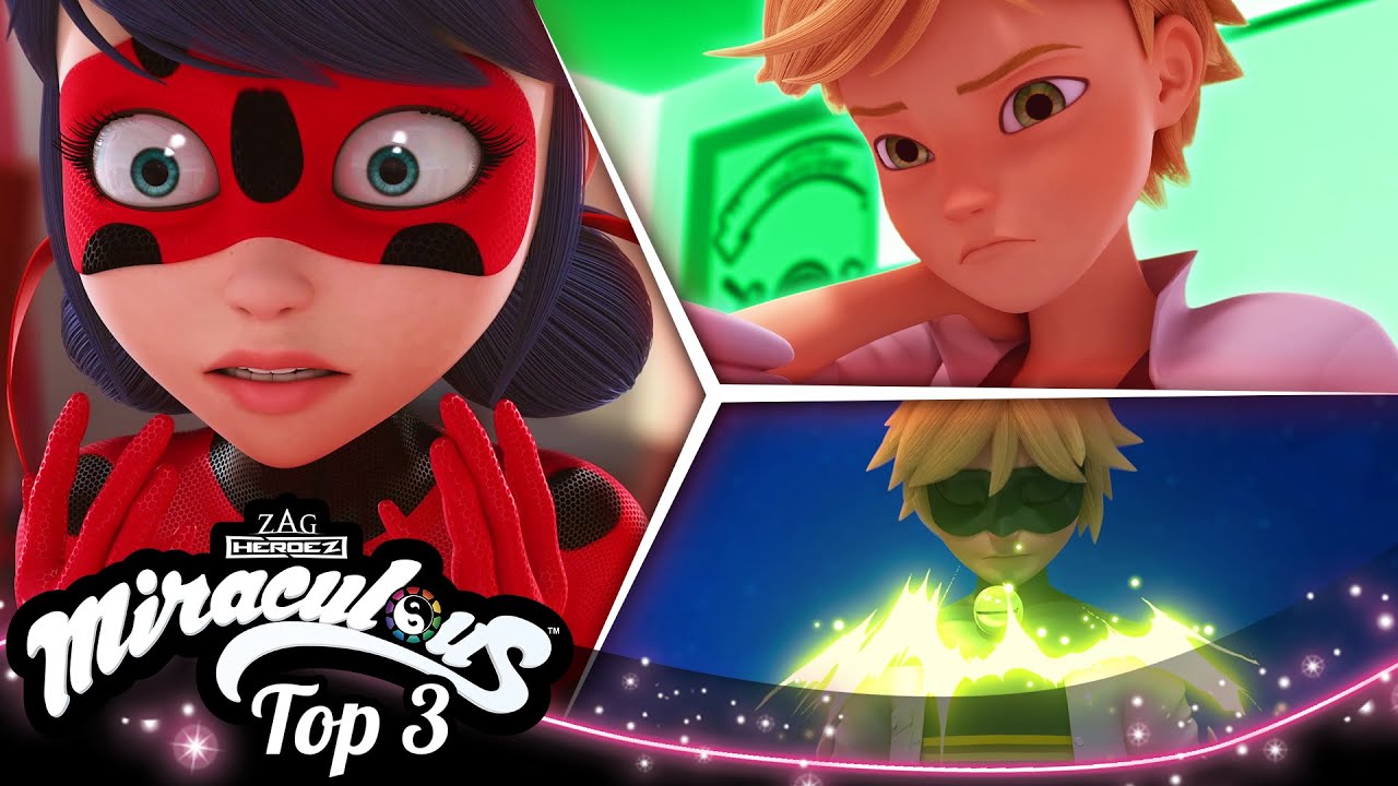MIRACULOUS | 🐞 LADRIEN 🔝 | STAGIONE 4 | Le storie di Ladybug e Chat Noir