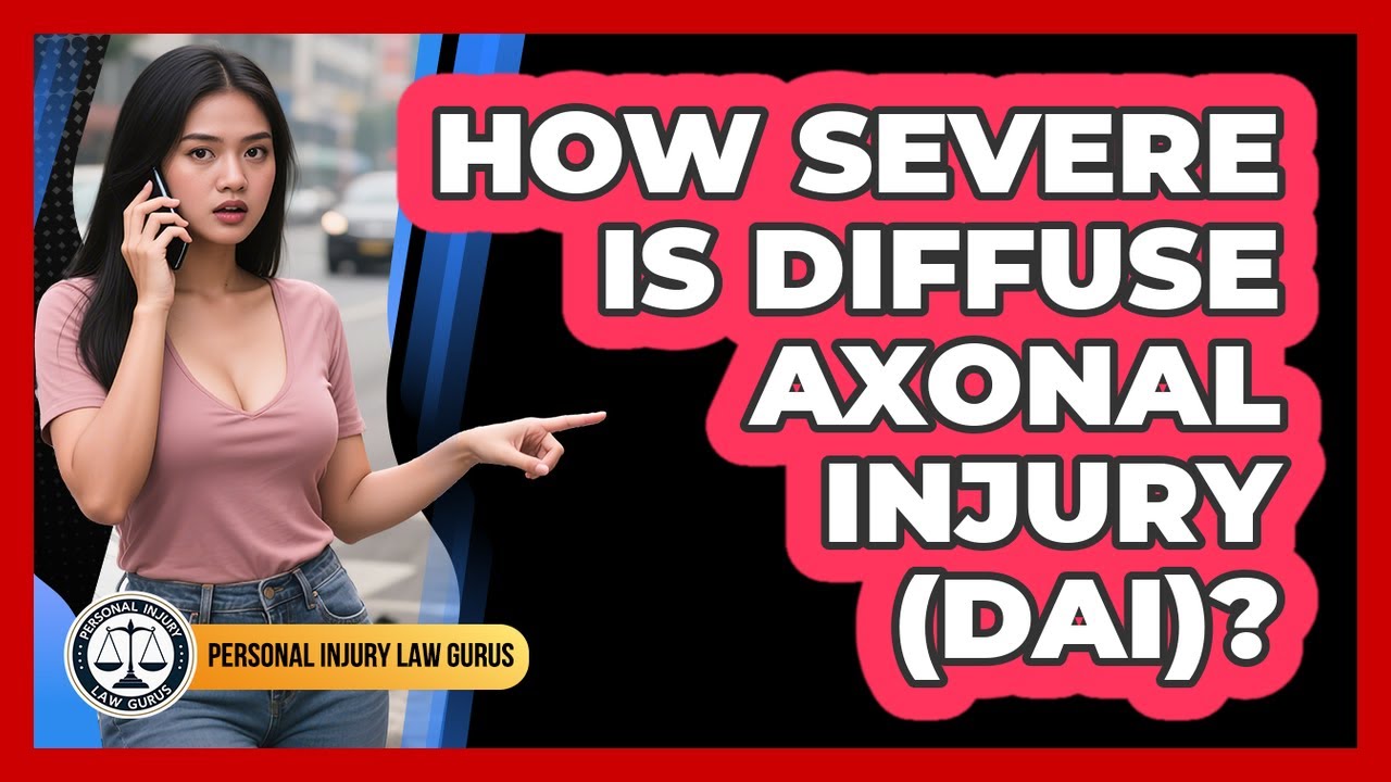 How Severe Is Diffuse Axonal Injury (DAI)? - Personal Injury Law Gurus
