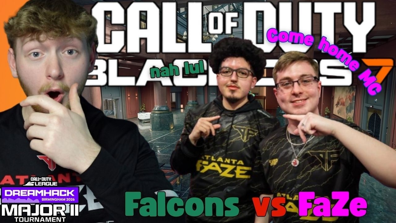 Falcons Made a Statement vs FaZe... | Droplet REACTS to  Major 2 DreamHack Qualifiers Week 3