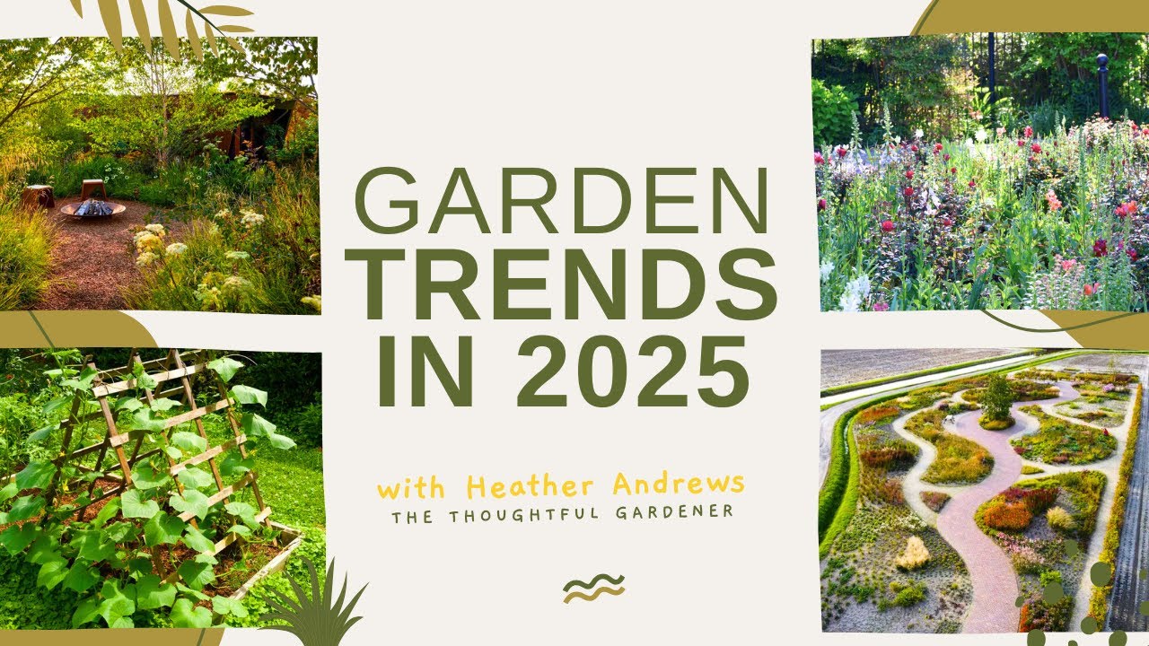 I Found the MOST POPULAR Gardening Trends 2025 (#1 Will Surprise You!)