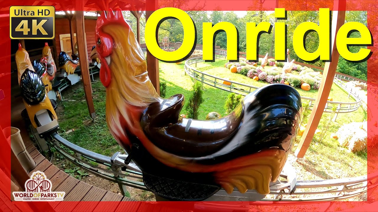 Taunus Wunderland Gickelbahn Onride 2021 (POV /4K) Metallbau Emmeln Reitbahn Onkel Benno's Bauernhof
