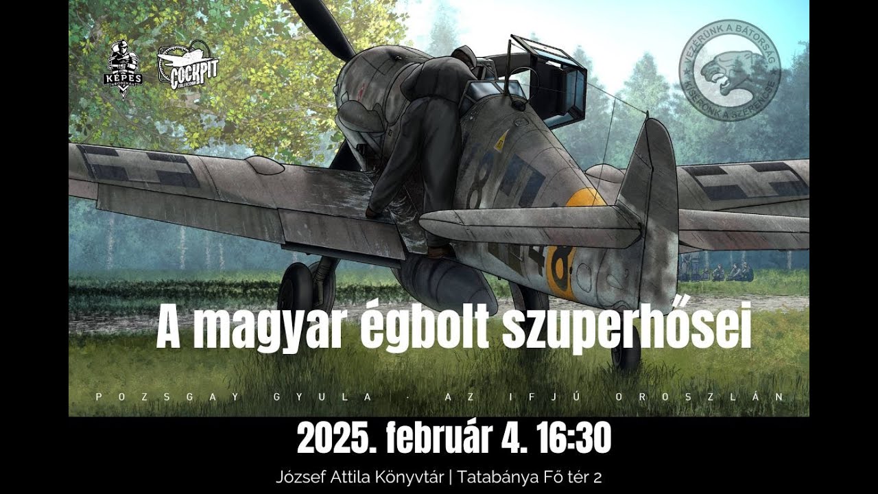 A magyar égbolt szuperhősei avagy egy történelemi képregénysorozat készítésének műhelytitkai
