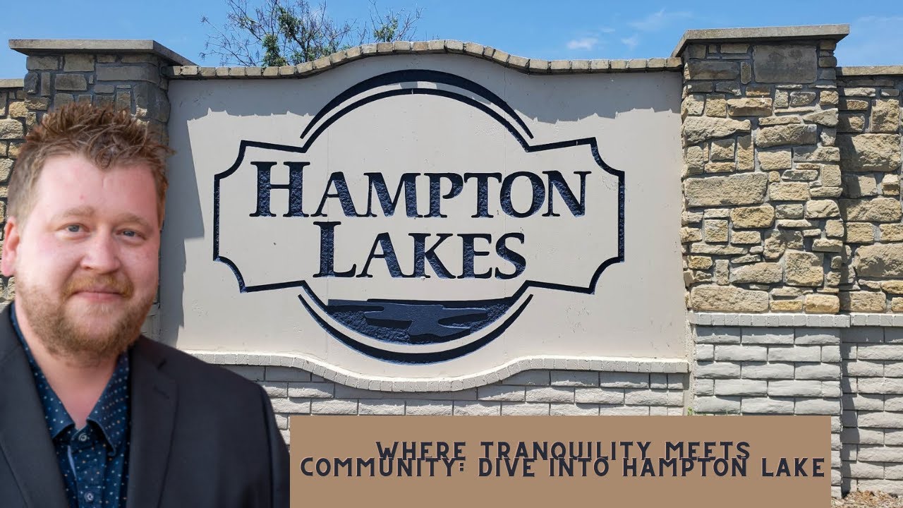 Living in Maize KS (Hampton Lakes Vlog)
