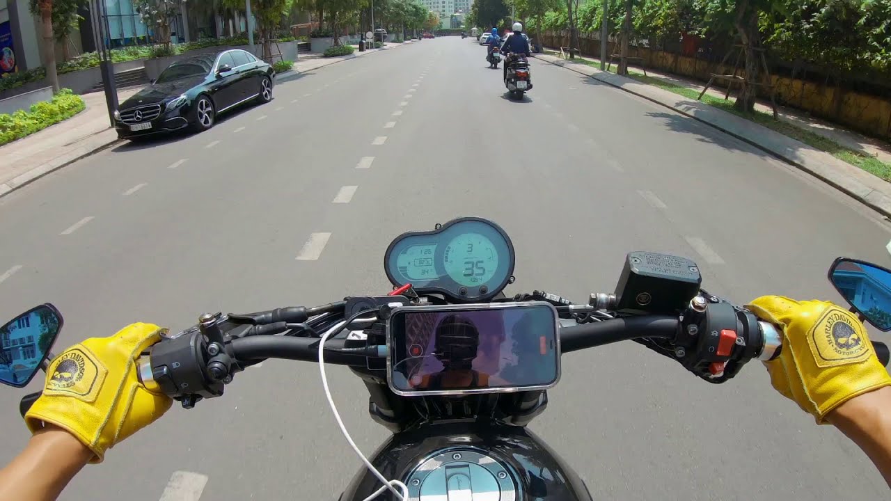 [Ride 2 Die] Benelli Leoncino 500 Akrapovic ASMR / Riding in Saigon / di quan 7