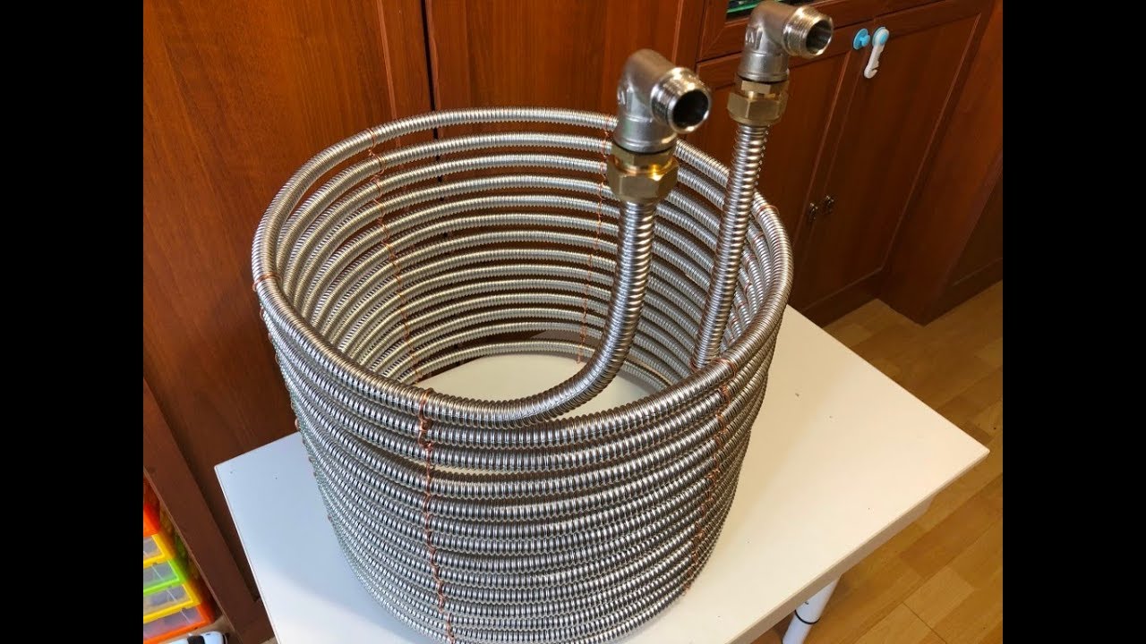 Чиллер своими руками