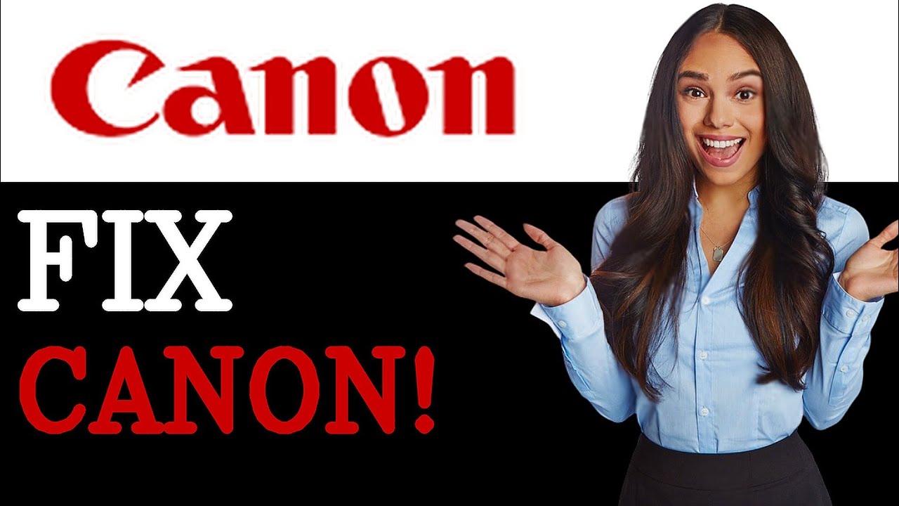 How To Fix The Canon Error Code 6000 (2025)