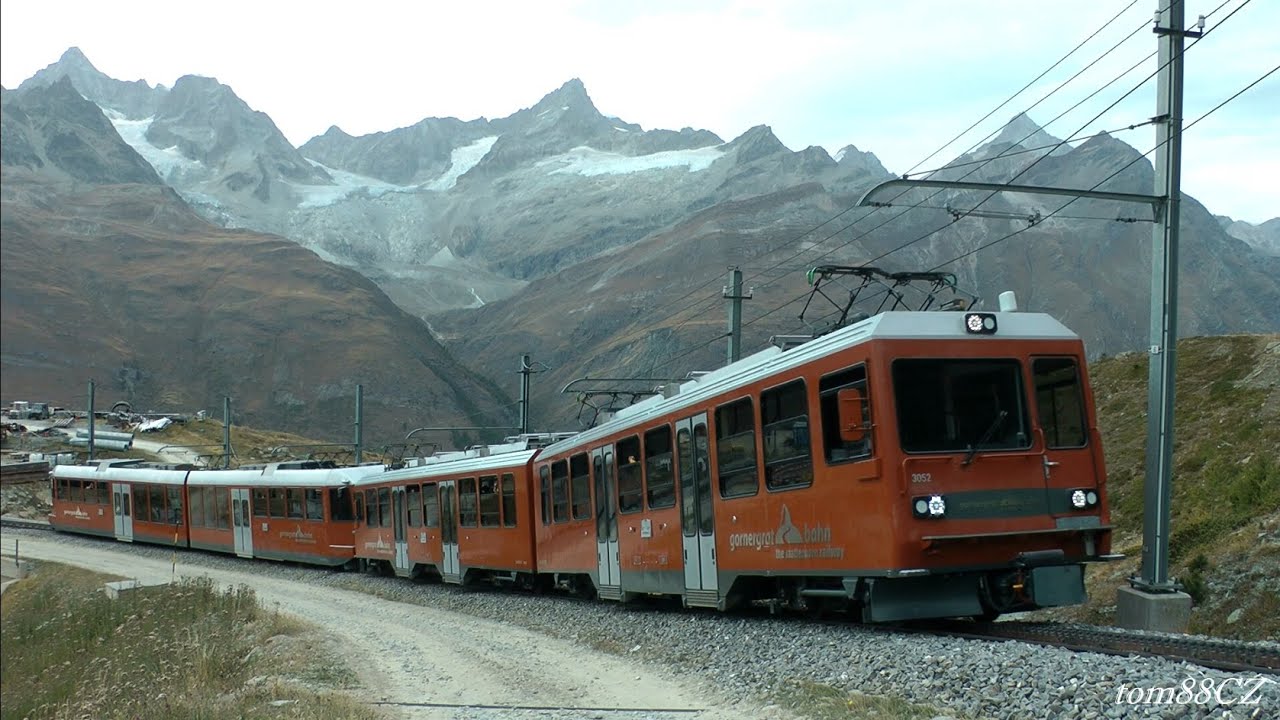 Gornergrat Bahn (The Matterhorn Railway)